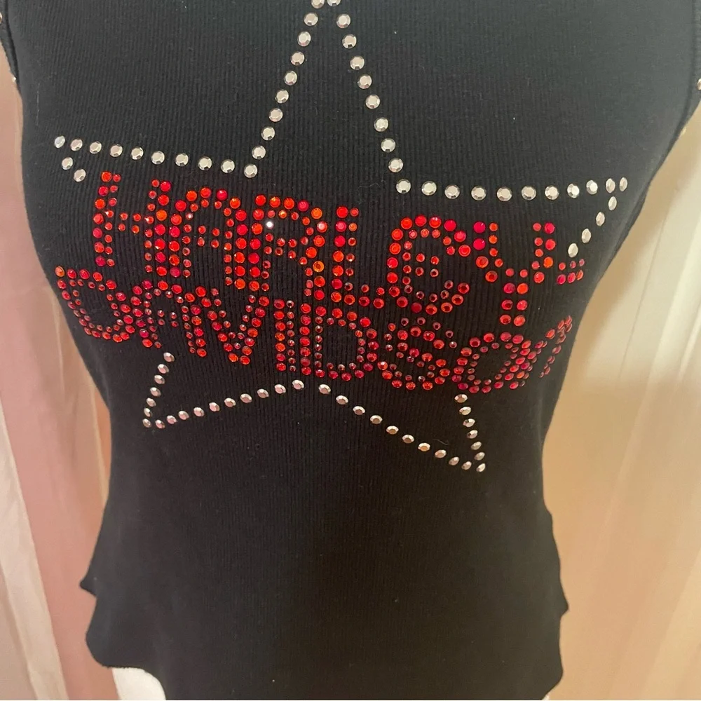 Harley-Davidson Star Rhinestone Tank - Picture 2 of 5